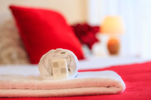 Imagen de la habitación del Hotel Club Le Capet. Foto 5