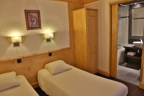 Imagen de la habitación del Hotel Club Le Crêt. Foto 4