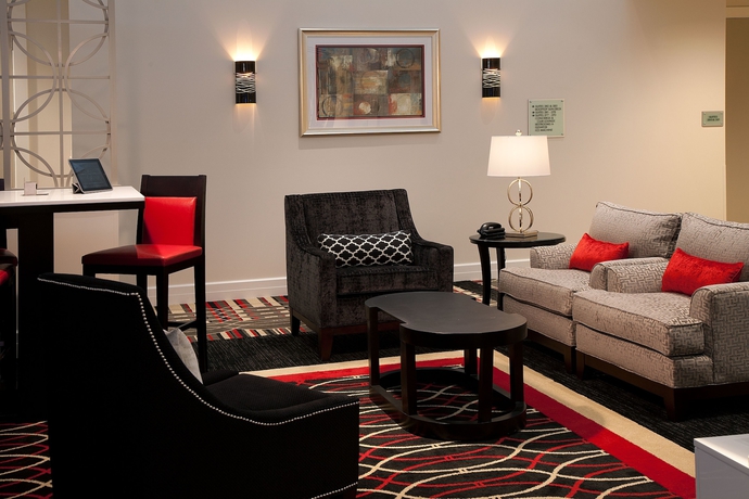 Imagen de los interiores del Hotel Club Level Suites At Inn On Fifth. Foto 18