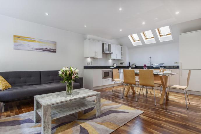 Imagen general del Hotel Club Living - Camden Town Apartments. Foto 2