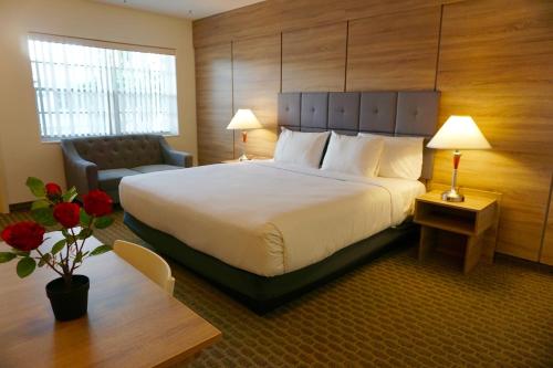 Imagen de la habitación del Hotel Club Lux Resort By The Beach. Foto 7