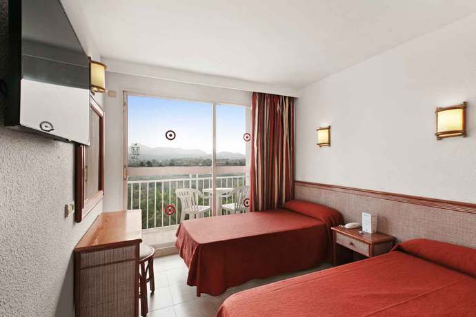 Imagen de la habitación del Hotel Club Mac Alcudia. Foto 12