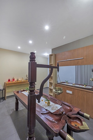 Imagen de los interiores del Hotel Club Mahindra Corbett. Foto 13