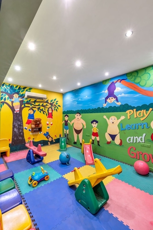 Imagen de los interiores del Hotel Club Mahindra Corbett. Foto 17