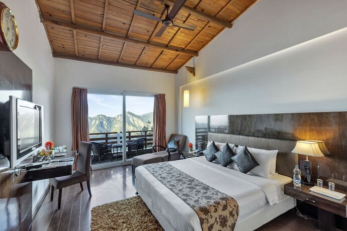 Imagen de la habitación del Hotel Club Mahindra Kanatal. Foto 26