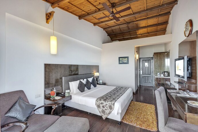 Imagen de la habitación del Hotel Club Mahindra Kanatal. Foto 27