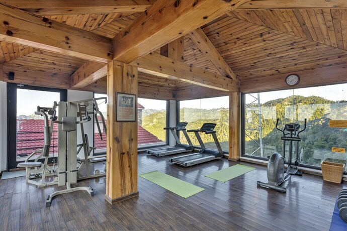 Imagen de los interiores del Hotel Club Mahindra Kanatal. Foto 30