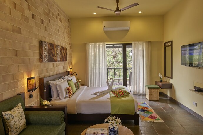 Imagen de la habitación del Hotel Club Mahindra Kanha. Foto 20