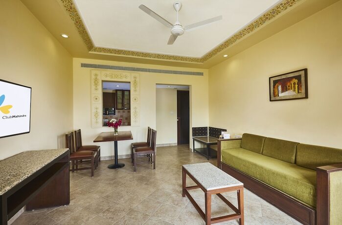 Imagen de la habitación del Hotel Club Mahindra Kumbhalgarh. Foto 4