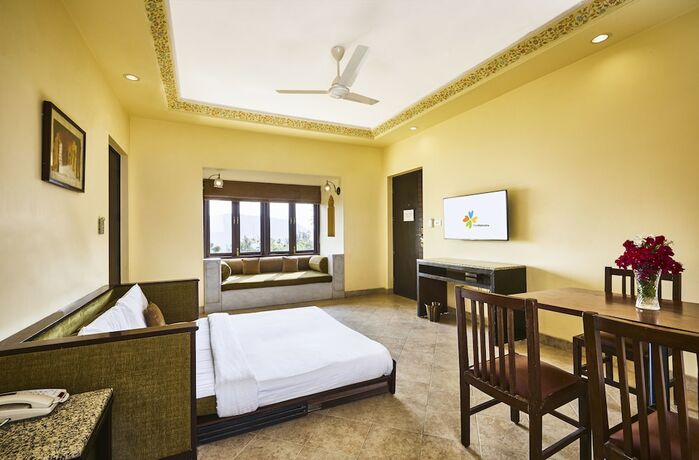 Imagen de la habitación del Hotel Club Mahindra Kumbhalgarh. Foto 5