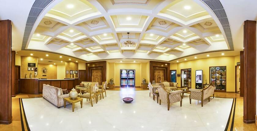 Imagen de los interiores del Hotel Club Mahindra Kumbhalgarh. Foto 19