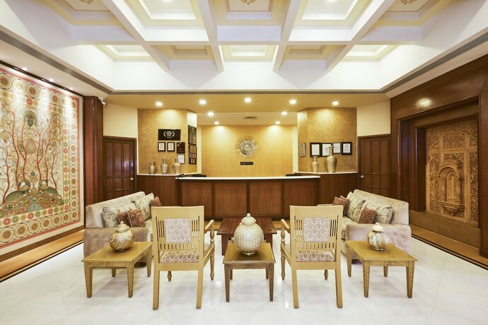 Imagen de los interiores del Hotel Club Mahindra Kumbhalgarh. Foto 20