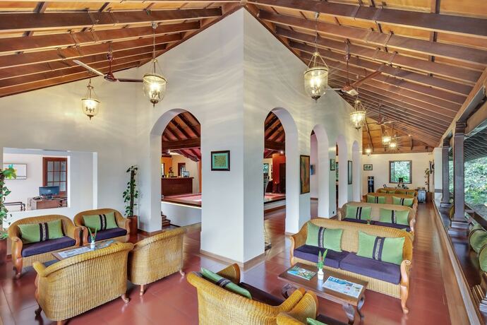 Imagen general del Hotel Club Mahindra Madikeri, Coorg. Foto 2