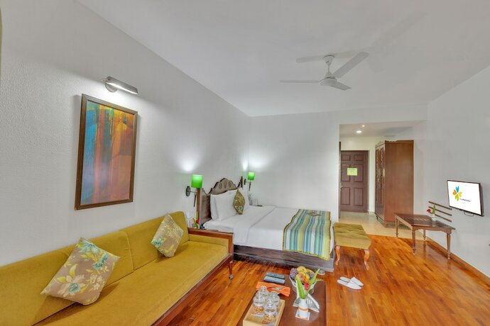 Imagen general del Hotel Club Mahindra Madikeri, Coorg. Foto 6