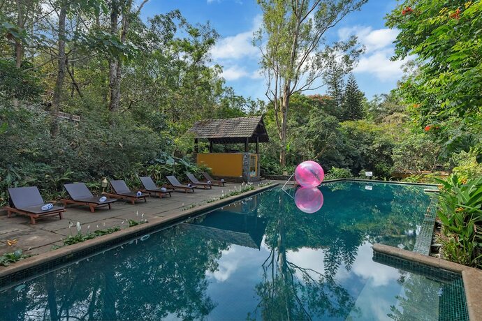 Imagen general del Hotel Club Mahindra Madikeri, Coorg. Foto 11