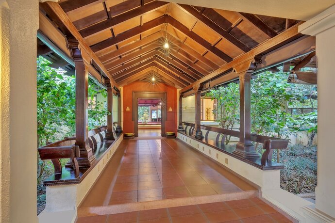 Imagen general del Hotel Club Mahindra Madikeri, Coorg. Foto 12