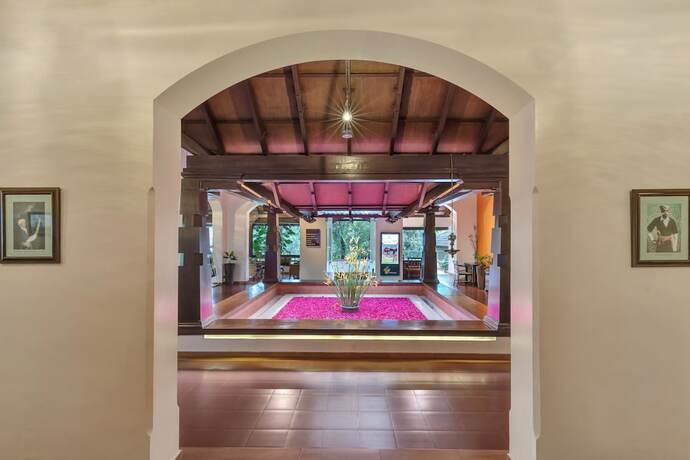 Imagen general del Hotel Club Mahindra Madikeri, Coorg. Foto 17