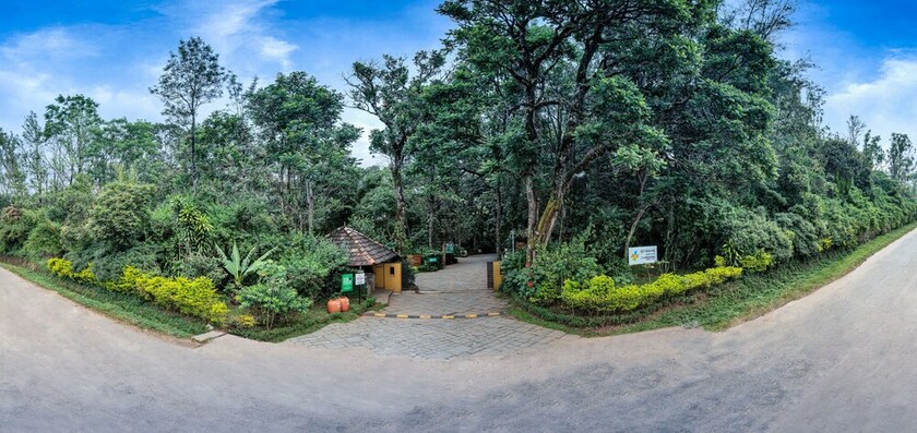 Imagen general del Hotel Club Mahindra Madikeri, Coorg. Foto 1