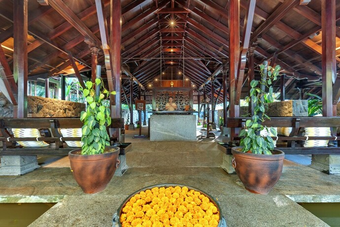 Imagen de los interiores del Hotel Club Mahindra Madikeri, Coorg. Foto 28