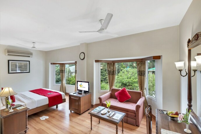 Imagen de la habitación del Hotel Club Mahindra Naukuchiatal. Foto 24