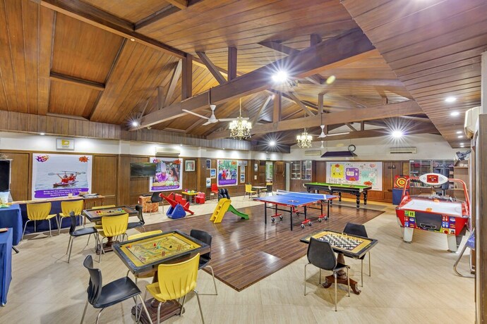 Imagen de los interiores del Hotel Club Mahindra Naukuchiatal. Foto 33