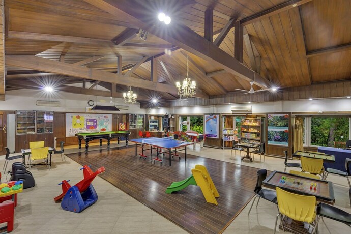 Imagen de los interiores del Hotel Club Mahindra Naukuchiatal. Foto 34