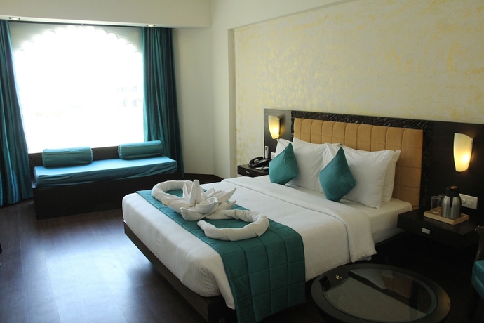 Imagen de la habitación del Hotel Club Mahindra Udaipur. Foto 2