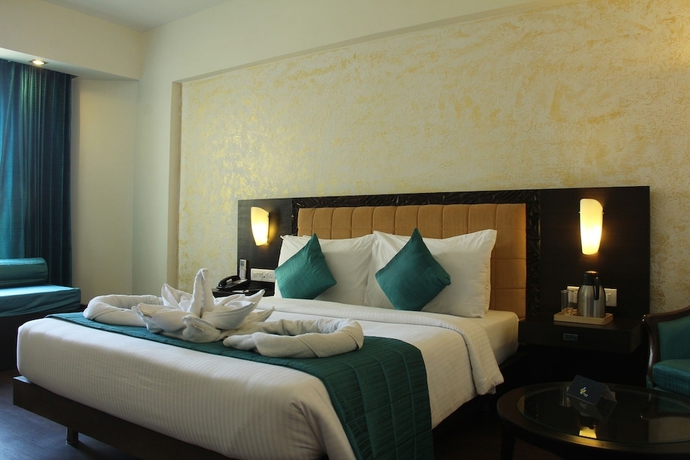 Imagen de la habitación del Hotel Club Mahindra Udaipur. Foto 3