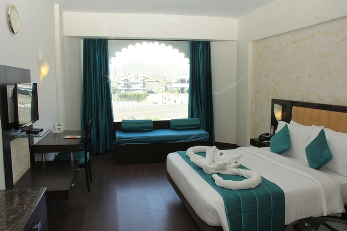 Imagen de la habitación del Hotel Club Mahindra Udaipur. Foto 4