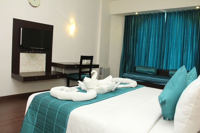 Imagen de la habitación del Hotel Club Mahindra Udaipur. Foto 5