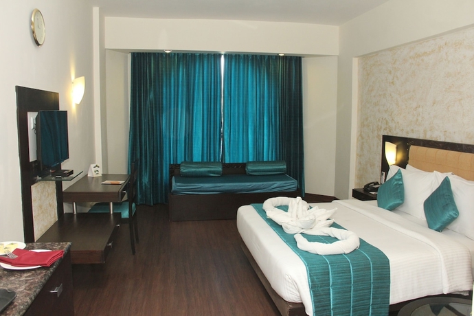 Imagen de la habitación del Hotel Club Mahindra Udaipur. Foto 6