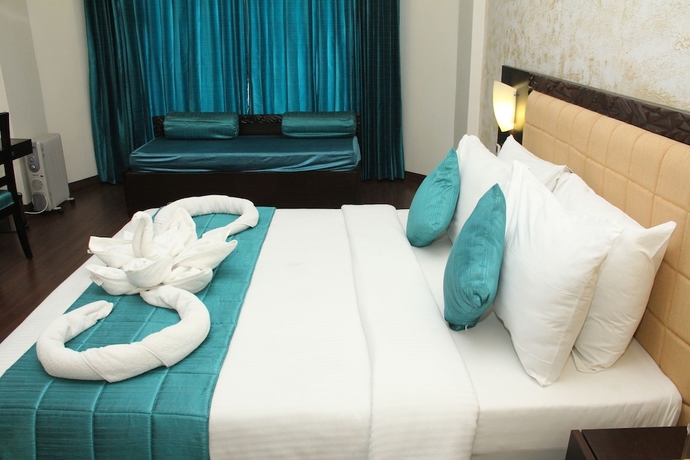 Imagen de la habitación del Hotel Club Mahindra Udaipur. Foto 10