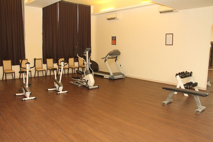 Imagen de los interiores del Hotel Club Mahindra Udaipur. Foto 14