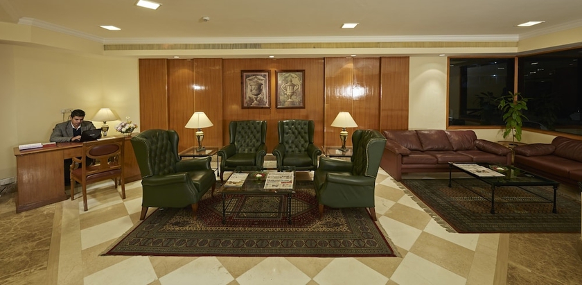 Imagen de los interiores del Hotel Club Mahindra White Meadows Manali. Foto 15