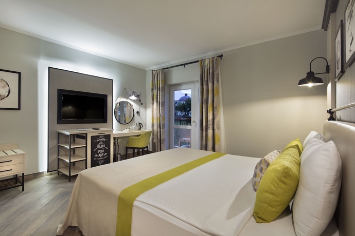 Imagen de la habitación del Hotel Club Marco Polo. Foto 2