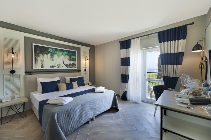 Imagen de la habitación del Hotel Club Marco Polo. Foto 8