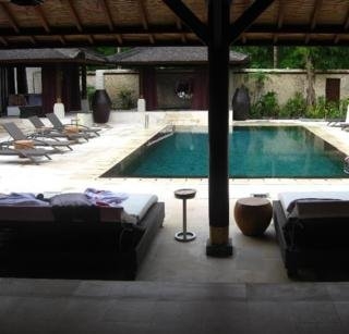 Imagen de la piscina del Hotel Club Med Bali. Foto 19