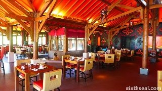 Imagen del bar/restaurante del Hotel Club Med Bali. Foto 16
