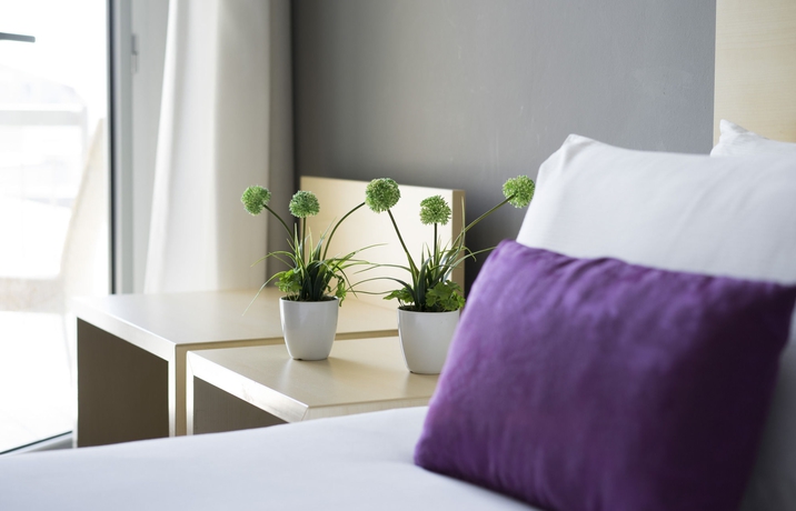 Imagen de la habitación del Hotel Club Meeting. Foto 10