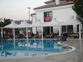 Imagen de la piscina del Hotel Club Mel Holiday Resort. Foto 9