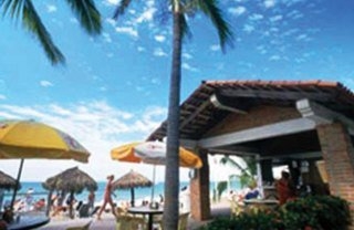 Imagen del bar/restaurante del Hotel Club Meza del Mar All Inclusive. Foto 2