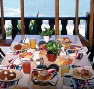 Imagen del bar/restaurante del Hotel Club Meza del Mar All Inclusive. Foto 3