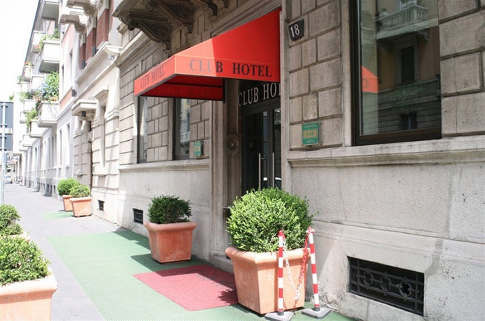 Imagen general del Hotel Club, Milán. Foto 2
