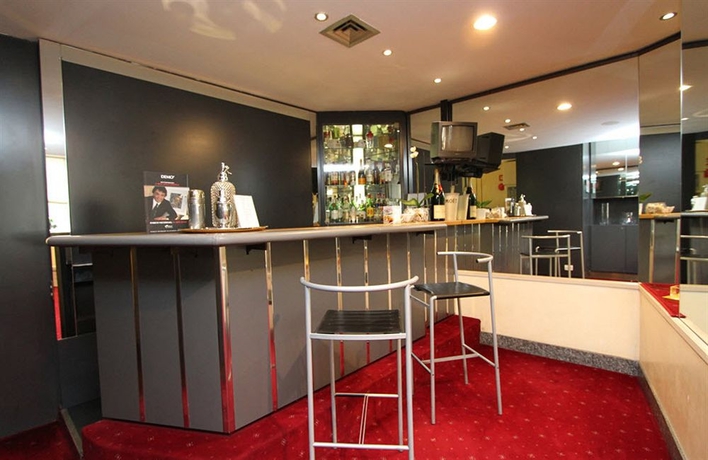 Imagen del bar/restaurante del Hotel Club, Milán. Foto 5