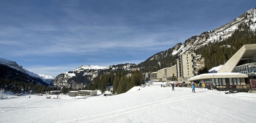 Imagen de los exteriores del Hotel Club Mmv Le Flaine. Foto 8