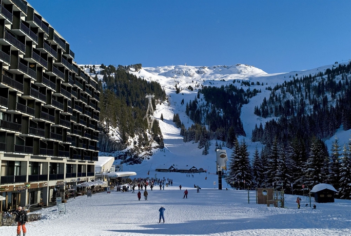 Imagen de los exteriores del Hotel Club Mmv Le Flaine. Foto 10