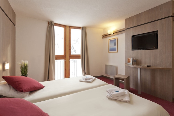 Imagen de la habitación del Hotel Club Mmv Les M&eacute;l&egrave;zes Arc 2000. Foto 6