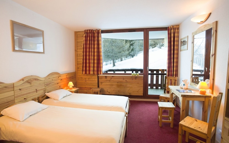 Imagen de la habitación del Hotel Club Mmv Les Sittelles. Foto 4
