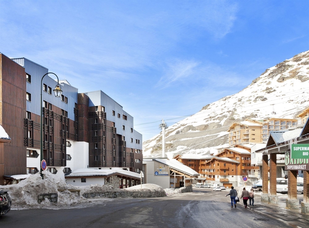 Imagen de los exteriores del Hotel Club Mmv Val Thorens - Les Arolles. Foto 9