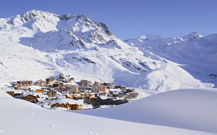 Imagen de los exteriores del Hotel Club Mmv Val Thorens - Les Arolles. Foto 10